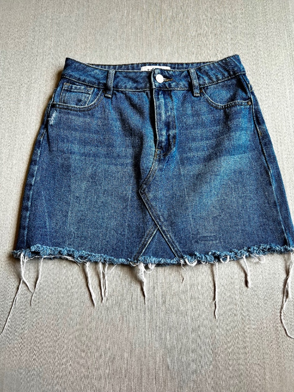 PacSun Blue Jean Mini Skirt Size 25